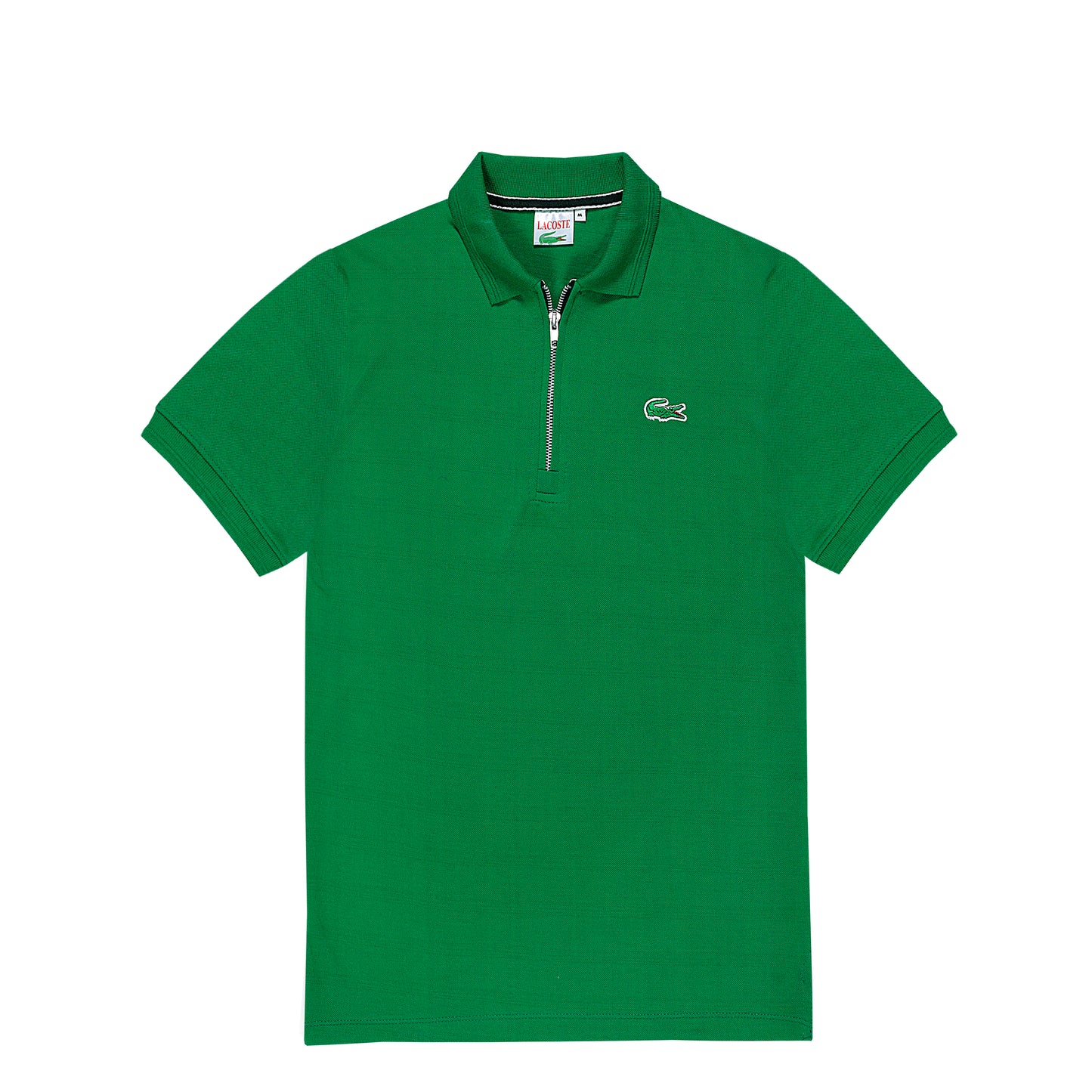 LCST GREEEN  POLO  SOFT COTTON (0005-ZF)