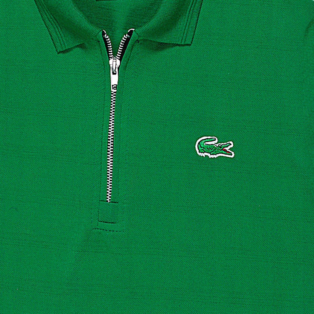 LCST GREEEN  POLO  SOFT COTTON (0005-ZF)