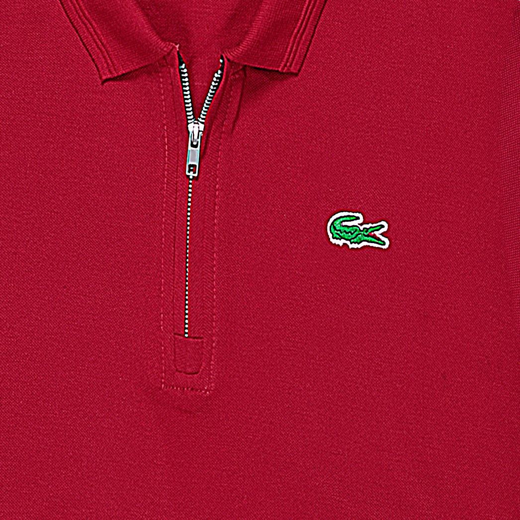 LCST RED POLO  SOFT COTTON (00012-ZF)