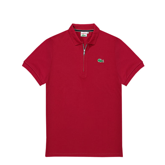 LCST RED POLO  SOFT COTTON (00012-ZF)