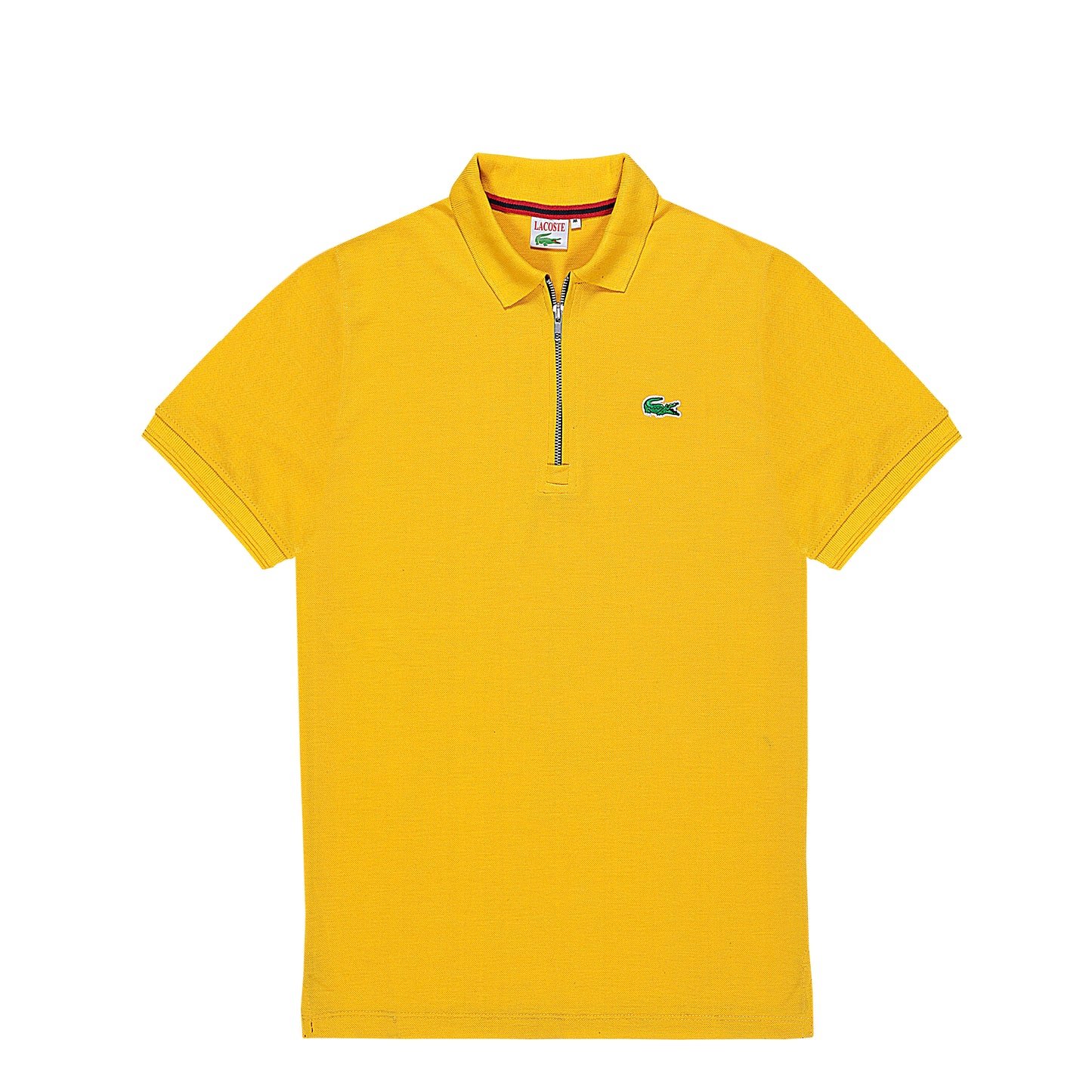 LCST YELLOW POLO  SOFT COTTON (00015-ZF)