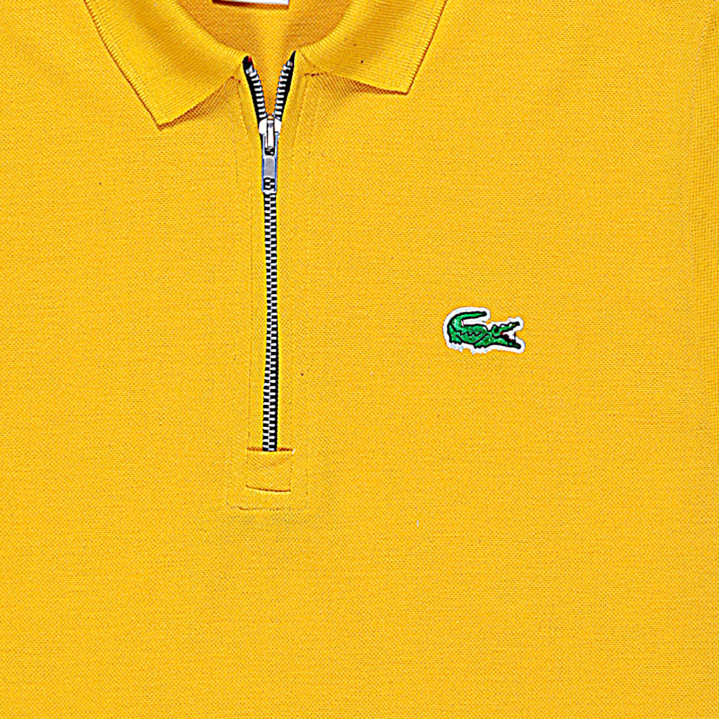 LCST YELLOW POLO  SOFT COTTON (00015-ZF)