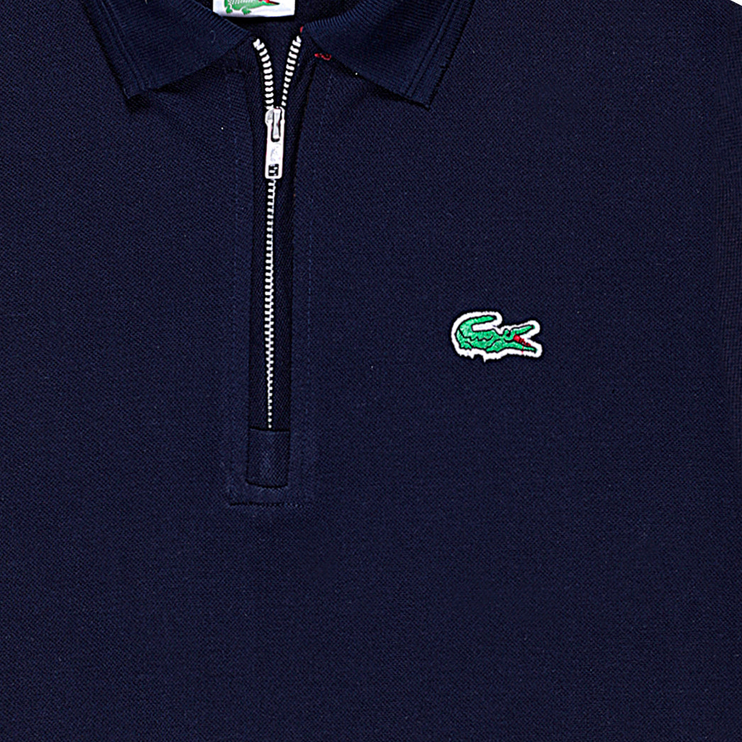 LCST NAVY BLUE POLO  SOFT COTTON (0006-ZF)